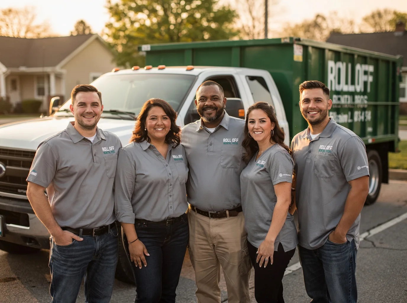 Roll Off Dumpster Rental company in Salem, SC