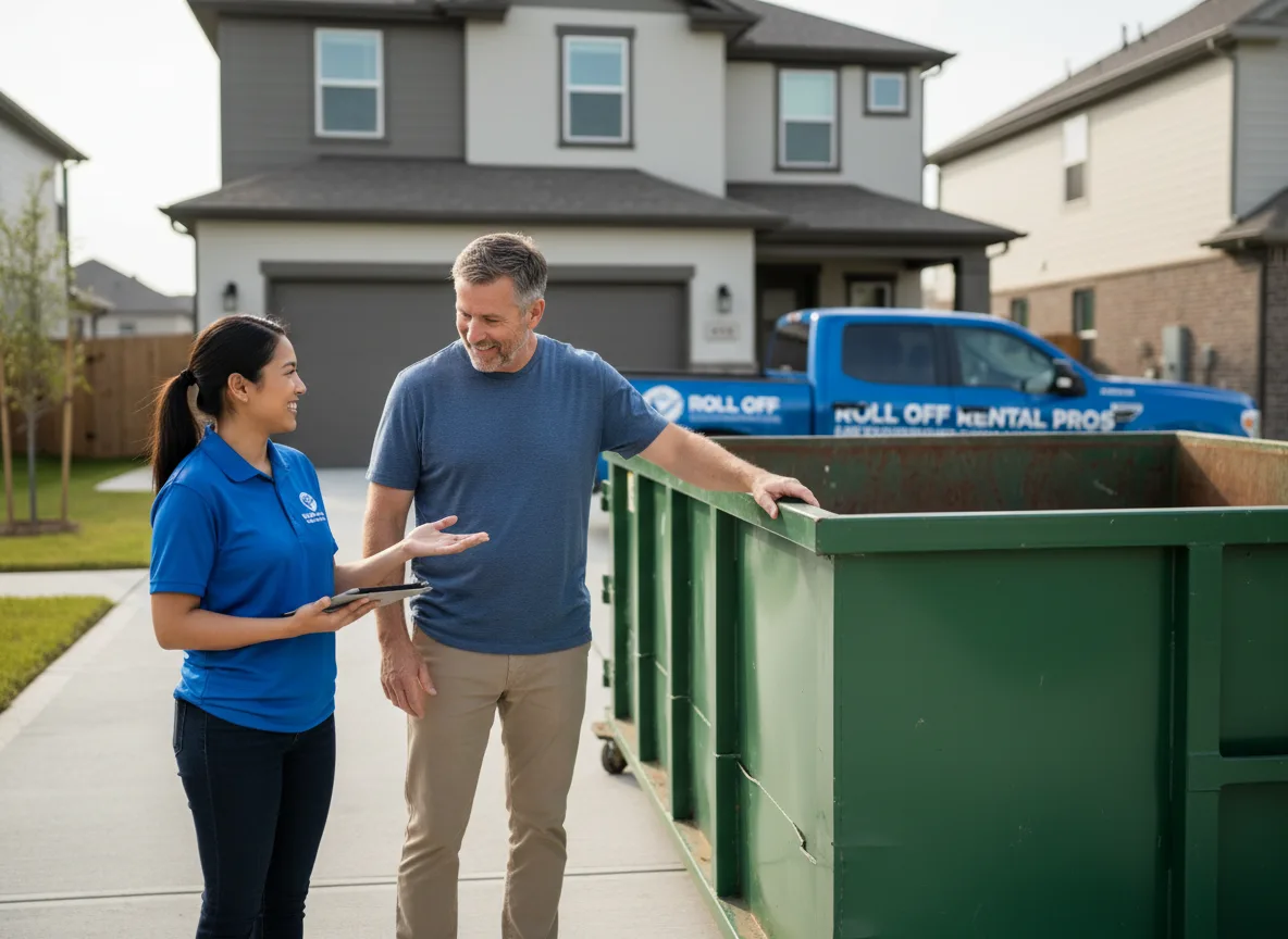 Roll Off Dumpster Rental Salem, SC FAQs